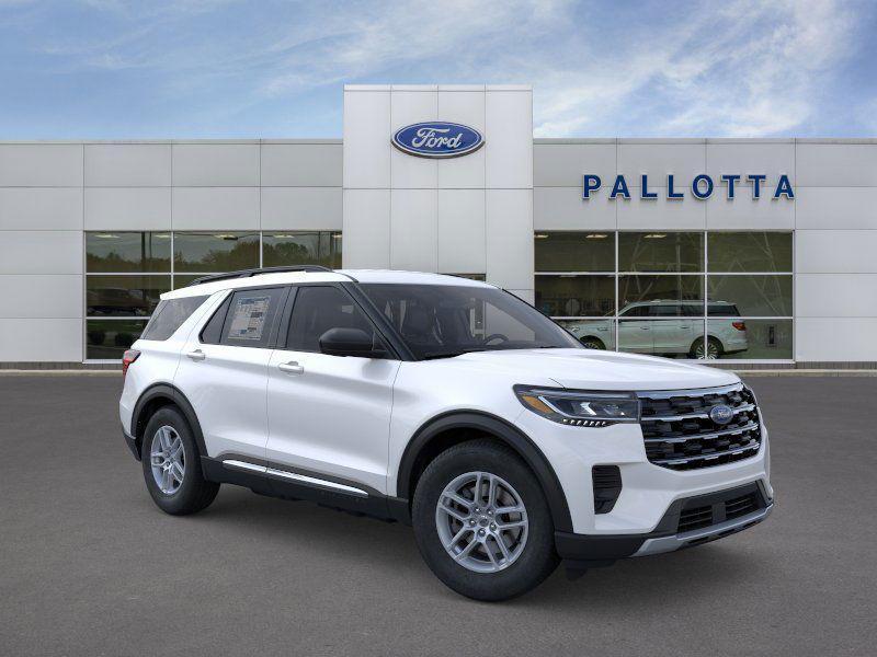 new 2025 Ford Explorer car, priced at $44,940