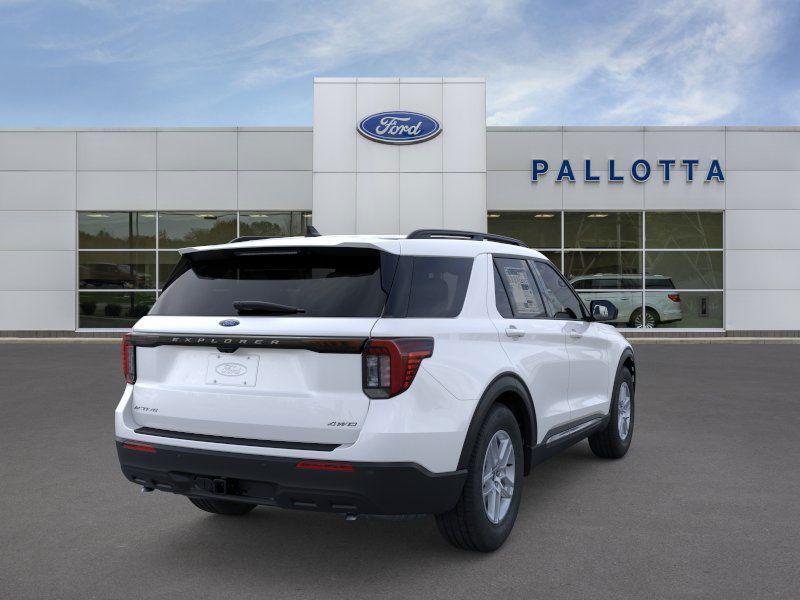 new 2025 Ford Explorer car, priced at $44,940