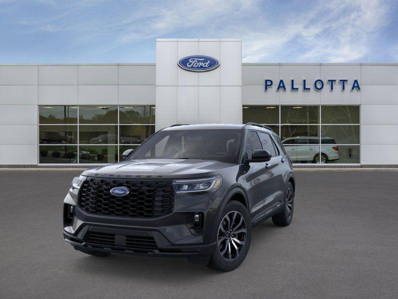 new 2025 Ford Explorer car, priced at $48,590