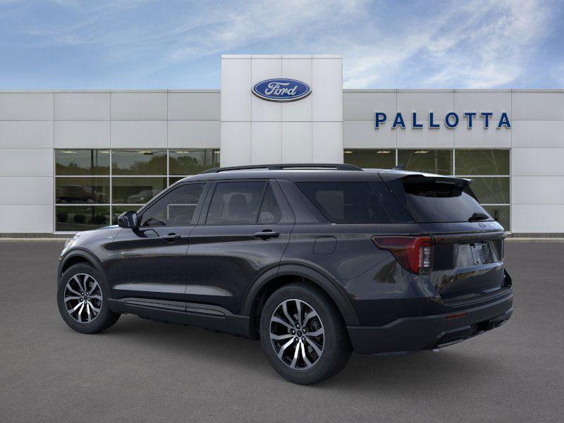 new 2025 Ford Explorer car, priced at $48,590