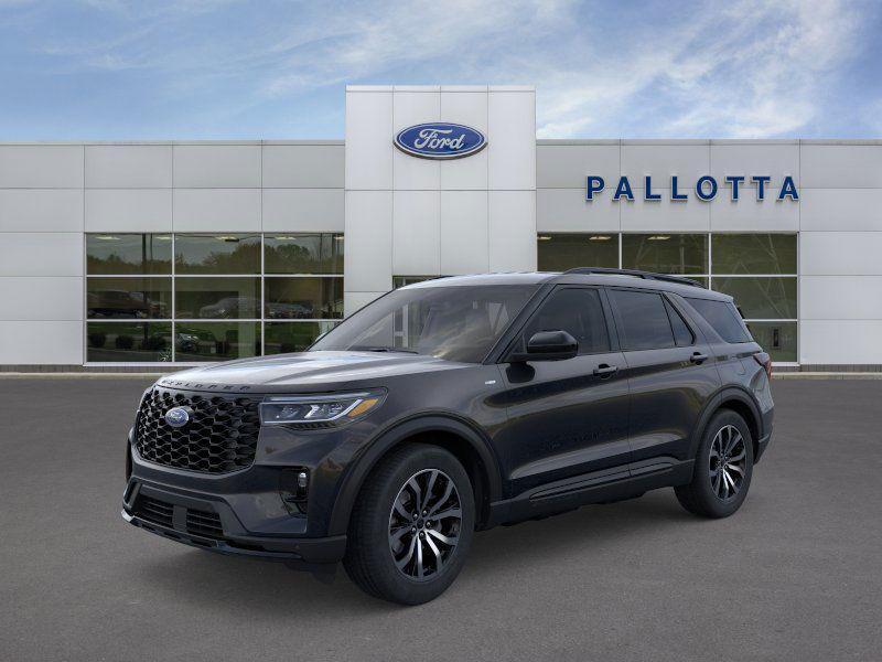 new 2025 Ford Explorer car, priced at $48,590
