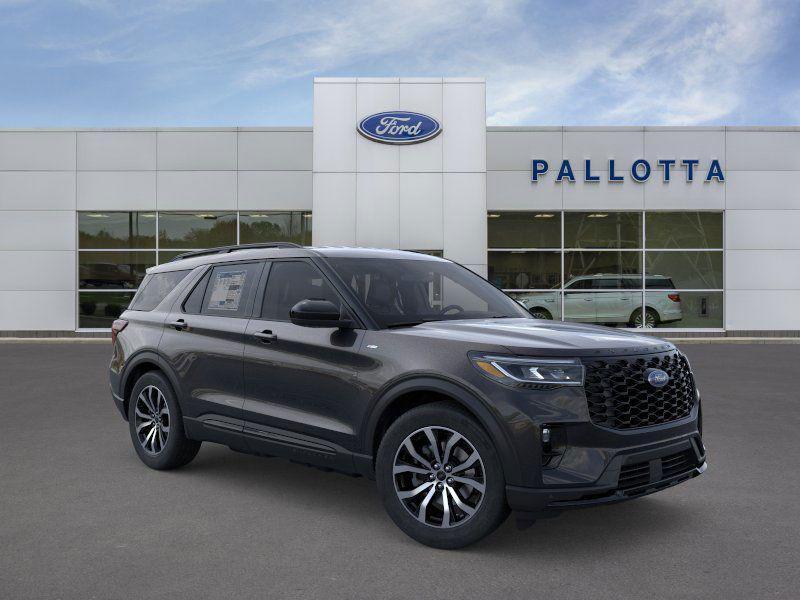 new 2025 Ford Explorer car, priced at $48,590