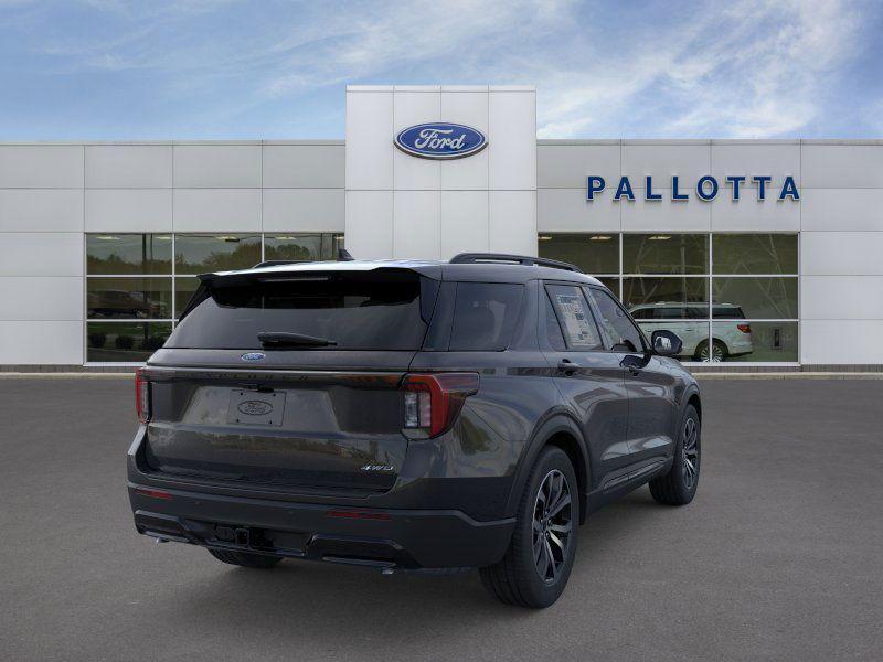 new 2025 Ford Explorer car, priced at $48,590