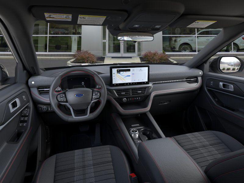 new 2025 Ford Explorer car, priced at $48,590