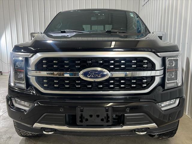 used 2021 Ford F-150 car, priced at $40,000