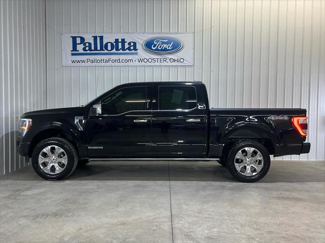 used 2021 Ford F-150 car, priced at $40,000