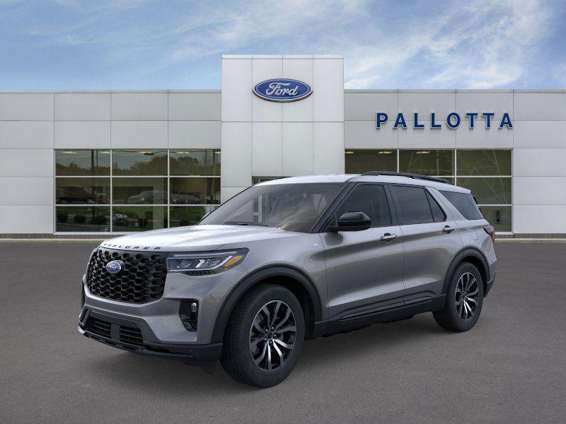 new 2025 Ford Explorer car, priced at $49,115