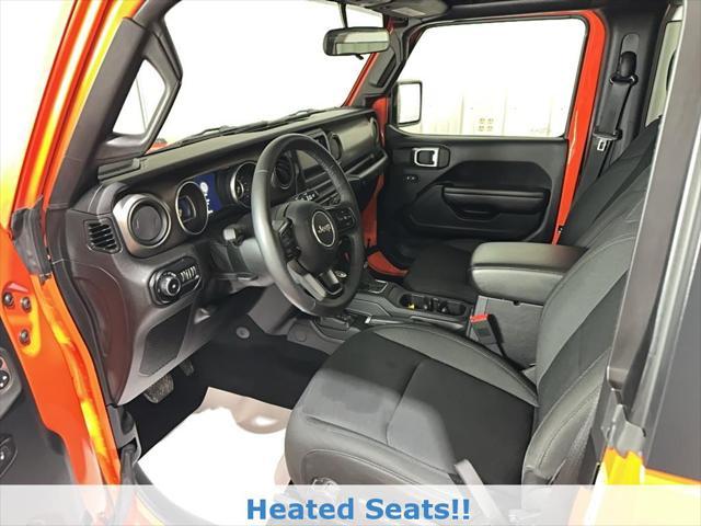 used 2018 Jeep Wrangler car, priced at $26,000