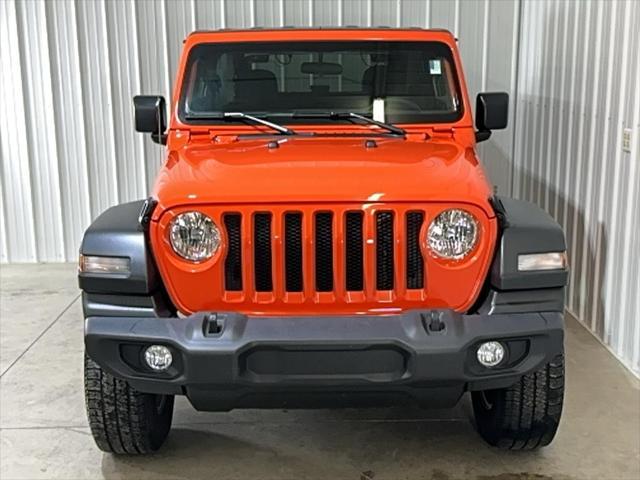 used 2018 Jeep Wrangler car, priced at $27,000