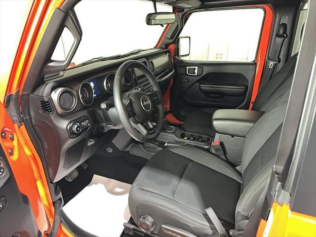 used 2018 Jeep Wrangler car, priced at $27,000