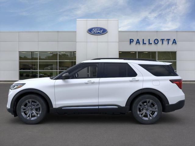 new 2025 Ford Explorer car, priced at $50,695