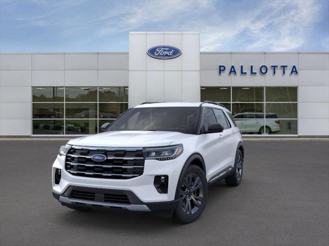 new 2025 Ford Explorer car, priced at $50,695