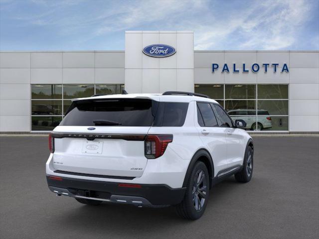 new 2025 Ford Explorer car, priced at $50,695