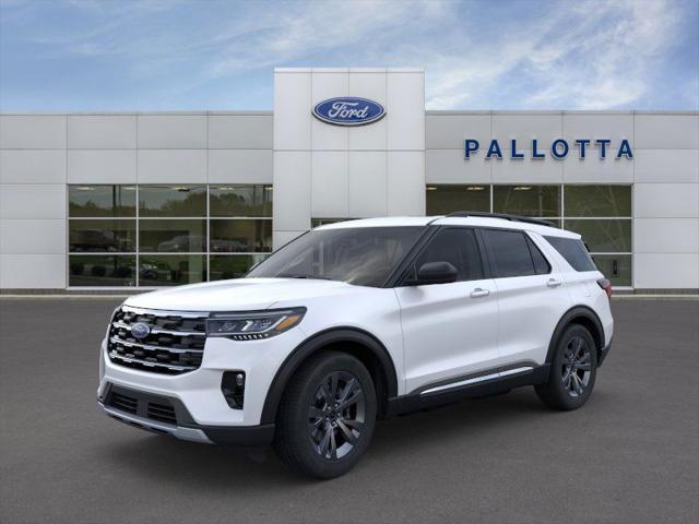 new 2025 Ford Explorer car, priced at $50,695