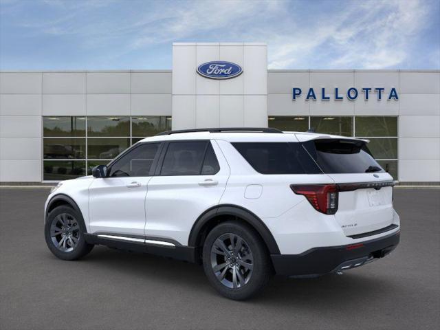 new 2025 Ford Explorer car, priced at $50,695