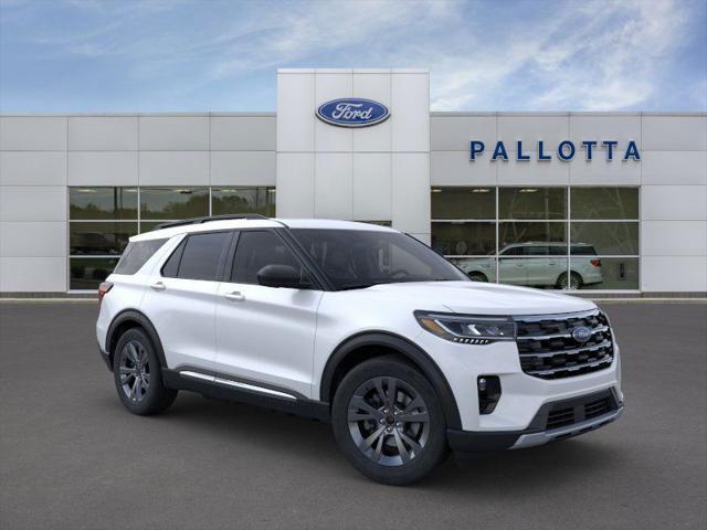 new 2025 Ford Explorer car, priced at $50,695