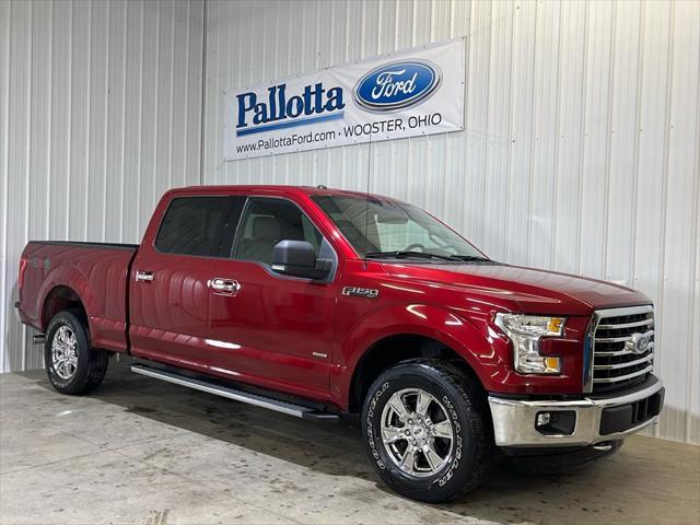 used 2015 Ford F-150 car, priced at $25,000