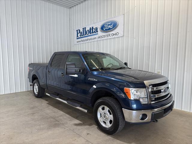 used 2014 Ford F-150 car, priced at $17,000