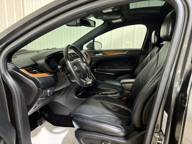 used 2018 Lincoln MKC car, priced at $19,000