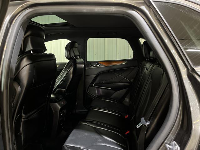 used 2018 Lincoln MKC car, priced at $19,000
