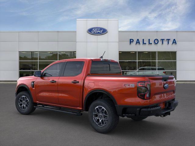 new 2024 Ford Ranger car, priced at $43,035