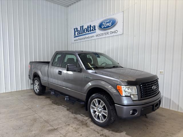 used 2014 Ford F-150 car, priced at $18,000