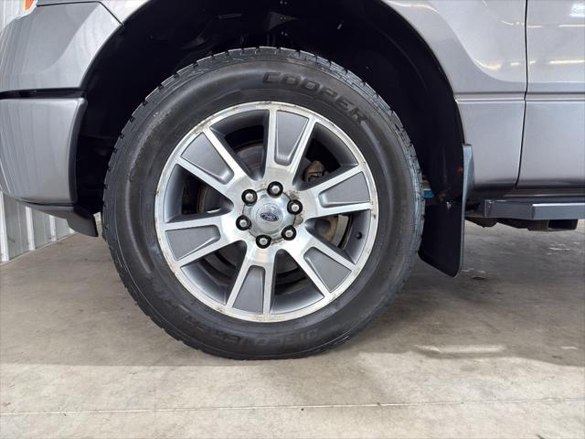 used 2014 Ford F-150 car, priced at $18,500