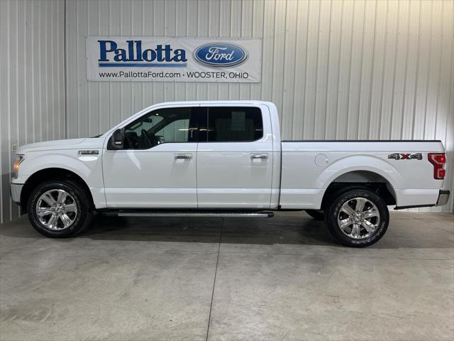 used 2019 Ford F-150 car, priced at $28,500