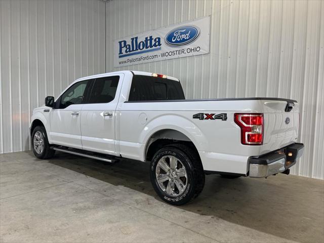 used 2019 Ford F-150 car, priced at $28,500