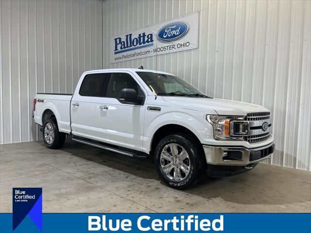 used 2019 Ford F-150 car, priced at $28,500