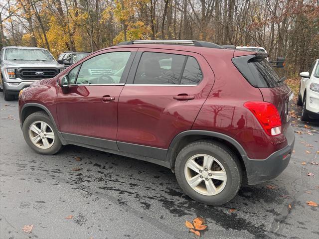 used 2016 Chevrolet Trax car