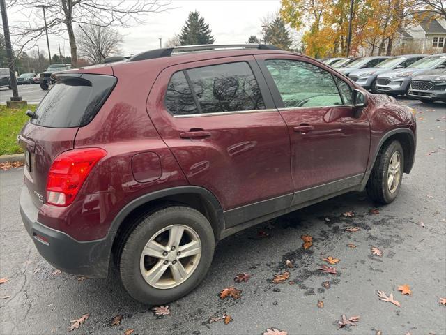 used 2016 Chevrolet Trax car