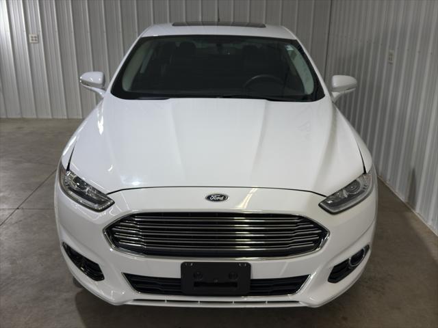 used 2016 Ford Fusion car, priced at $13,000
