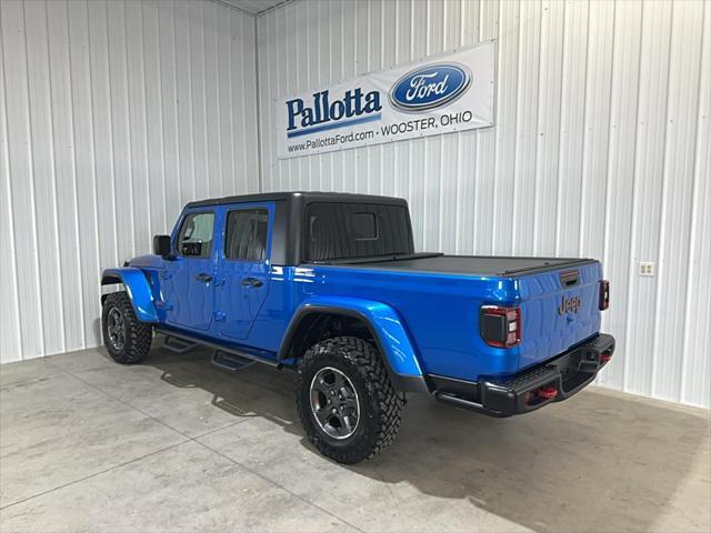 used 2023 Jeep Gladiator car, priced at $40,000