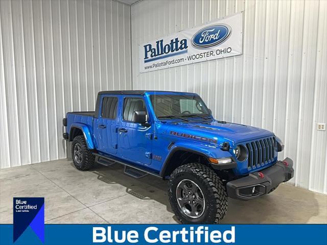 used 2023 Jeep Gladiator car, priced at $40,000