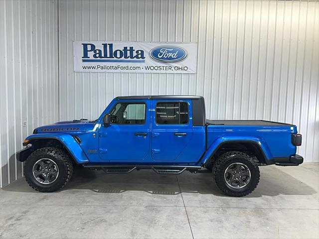 used 2023 Jeep Gladiator car, priced at $40,000