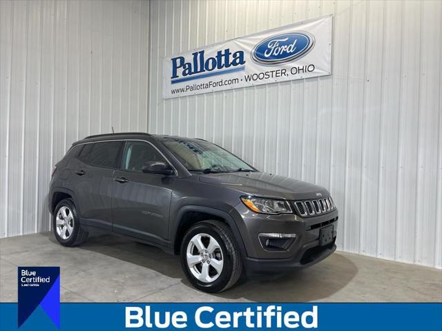 used 2018 Jeep Compass car, priced at $13,867