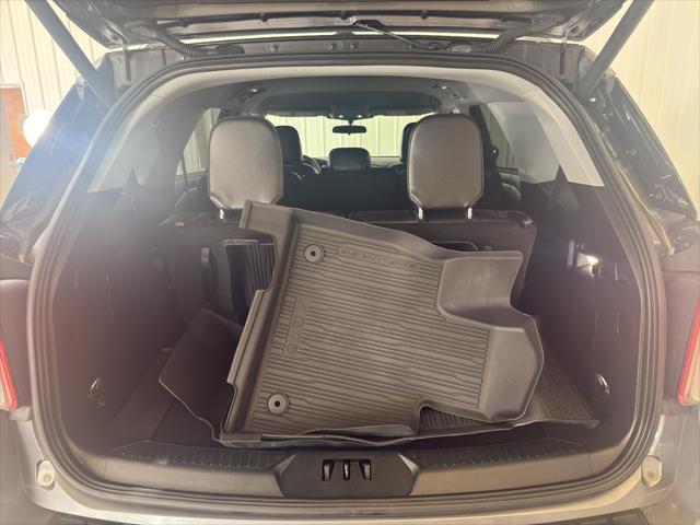 used 2023 Ford Explorer car, priced at $37,500