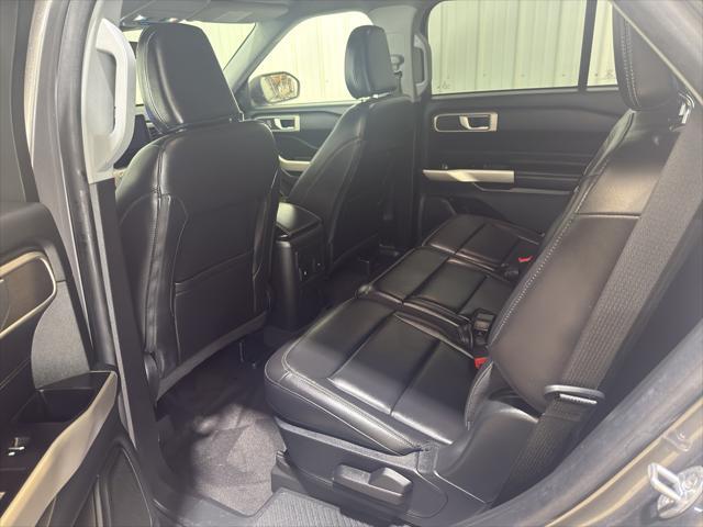used 2023 Ford Explorer car, priced at $37,500