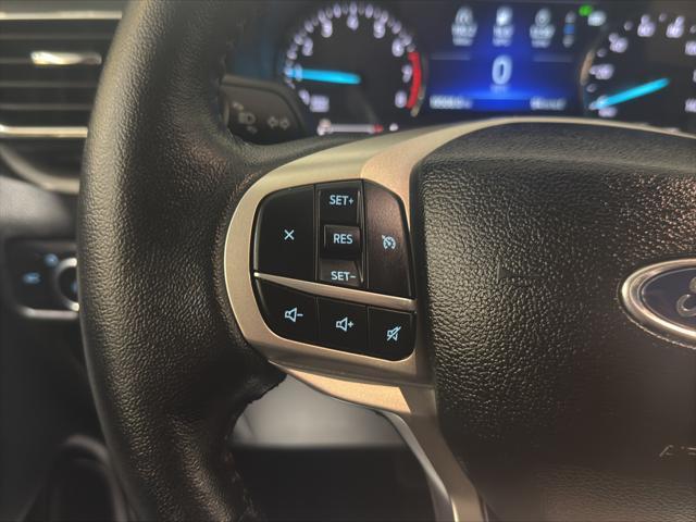 used 2023 Ford Explorer car, priced at $37,500