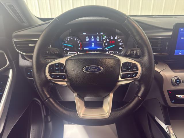 used 2023 Ford Explorer car, priced at $37,500