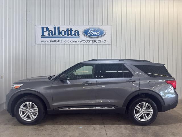 used 2023 Ford Explorer car, priced at $37,500
