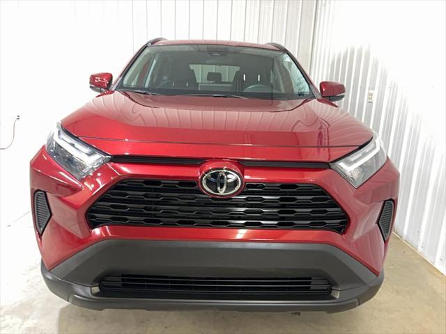 used 2022 Toyota RAV4 car, priced at $28,000