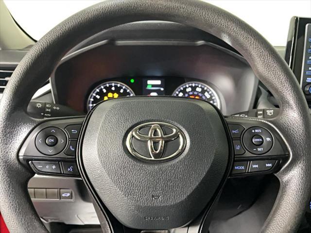 used 2022 Toyota RAV4 car, priced at $28,000