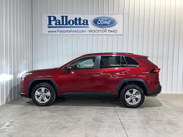 used 2022 Toyota RAV4 car, priced at $28,000