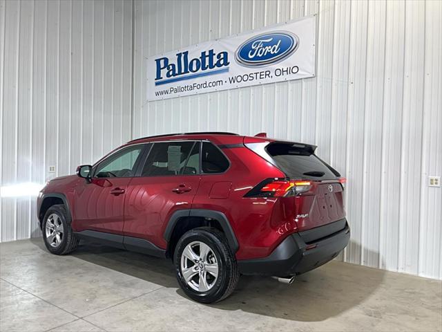 used 2022 Toyota RAV4 car, priced at $28,000