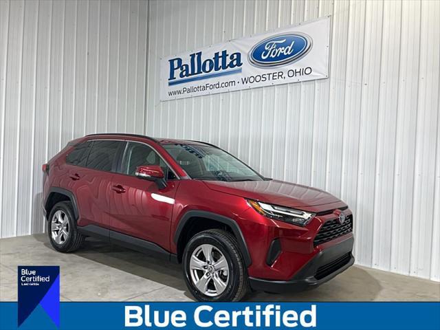 used 2022 Toyota RAV4 car, priced at $28,000