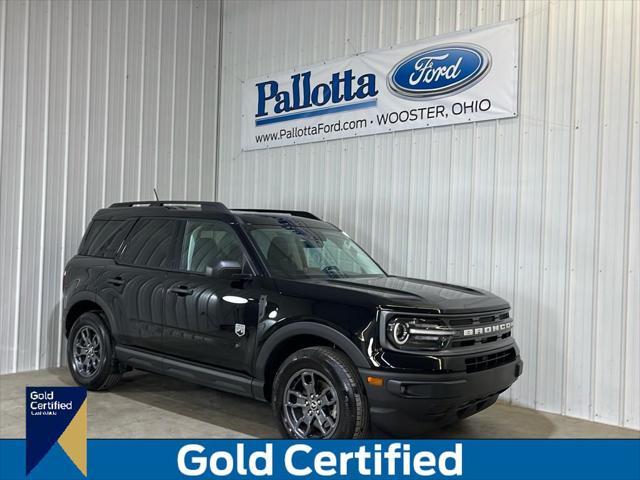 used 2022 Ford Bronco Sport car, priced at $24,500