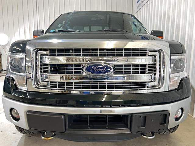 used 2014 Ford F-150 car, priced at $15,500