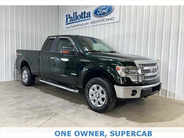 used 2014 Ford F-150 car, priced at $15,500